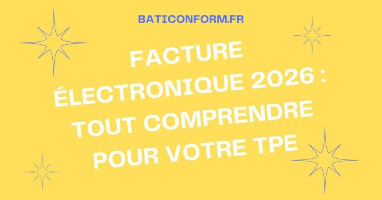 Facture électronique 2026 : tout comprendre pour votre TPE