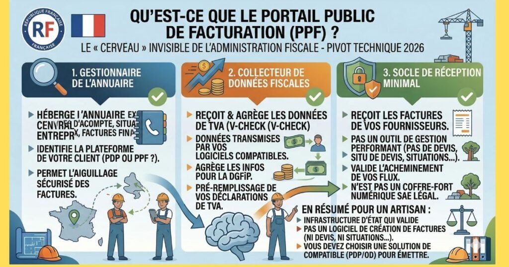 Qu’est-ce que le Portail Public de Facturation