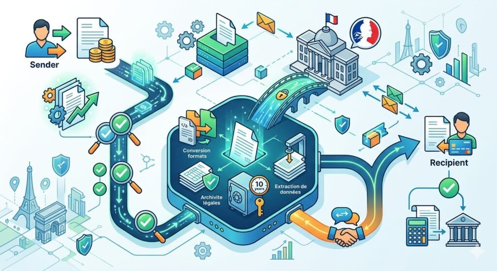 archivage facture électronique durée