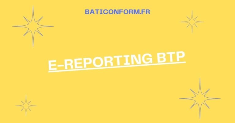 e-reporting btp