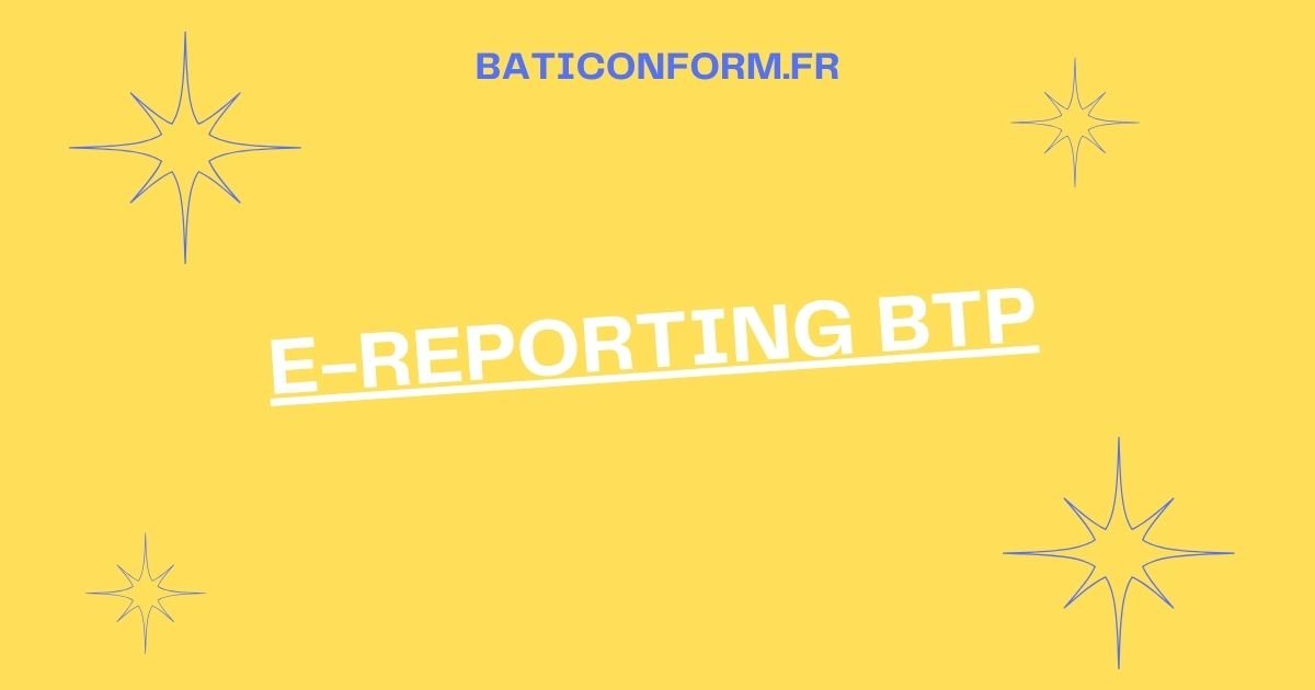 e-reporting btp