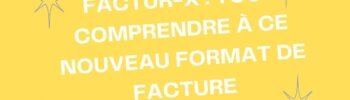 format facture x
