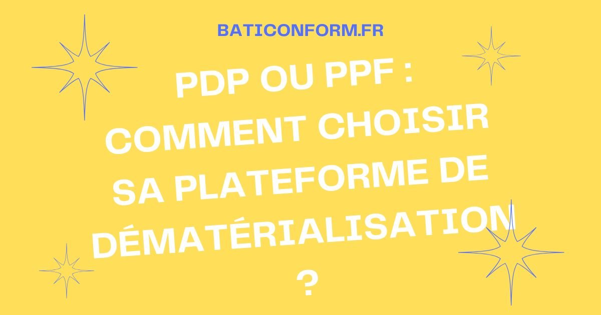 plateforme dématérialisation partenaire