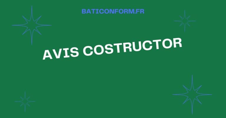 Avis Costructor