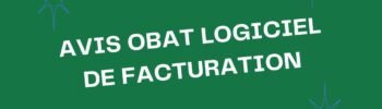 Avis Obat logiciel de facturation
