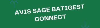 Avis Sage Batigest Connect