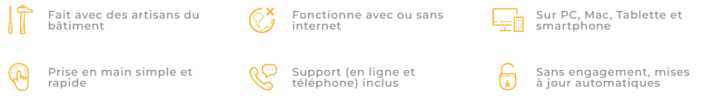 avis tolteck fonctionnalités